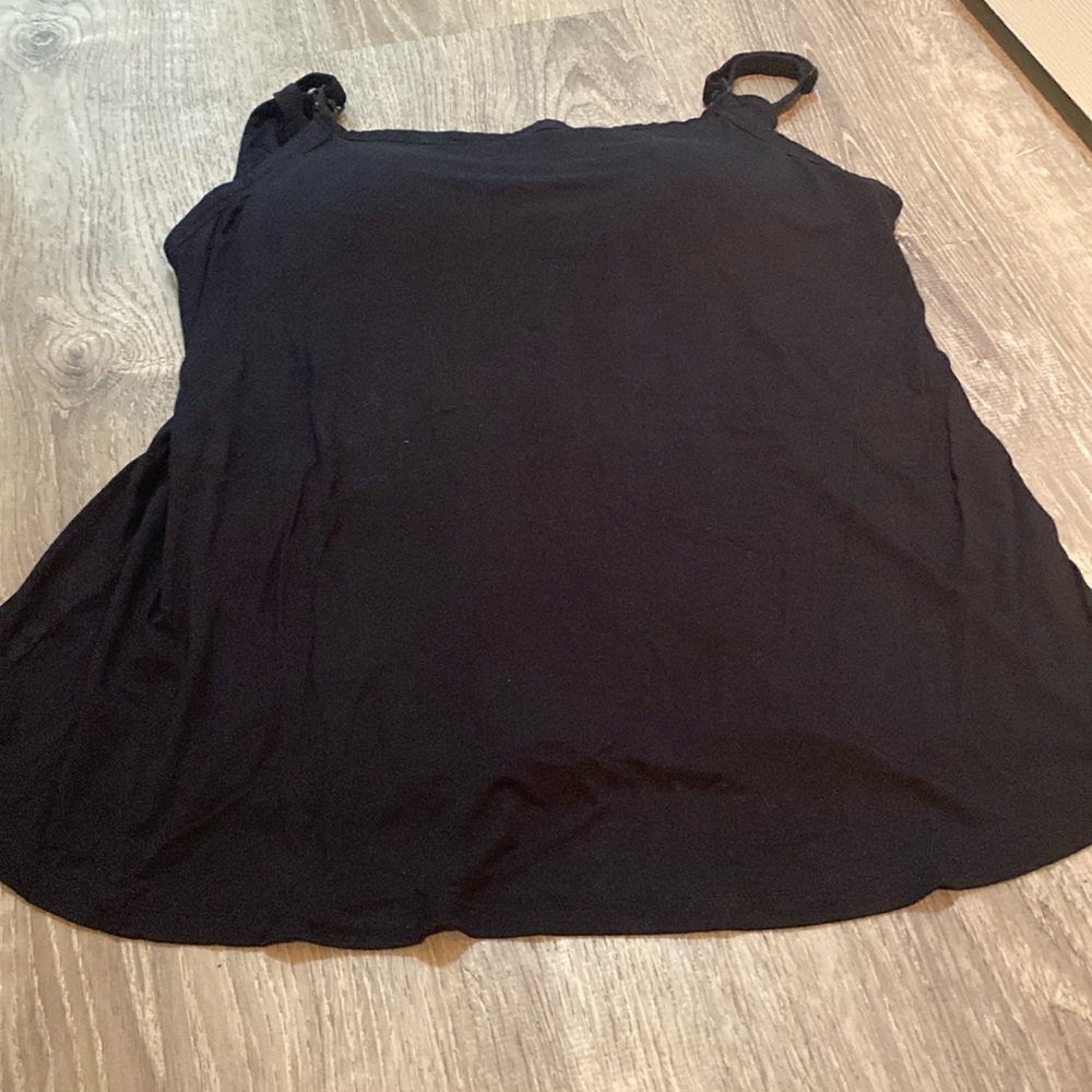 Elegant Black Women's Top